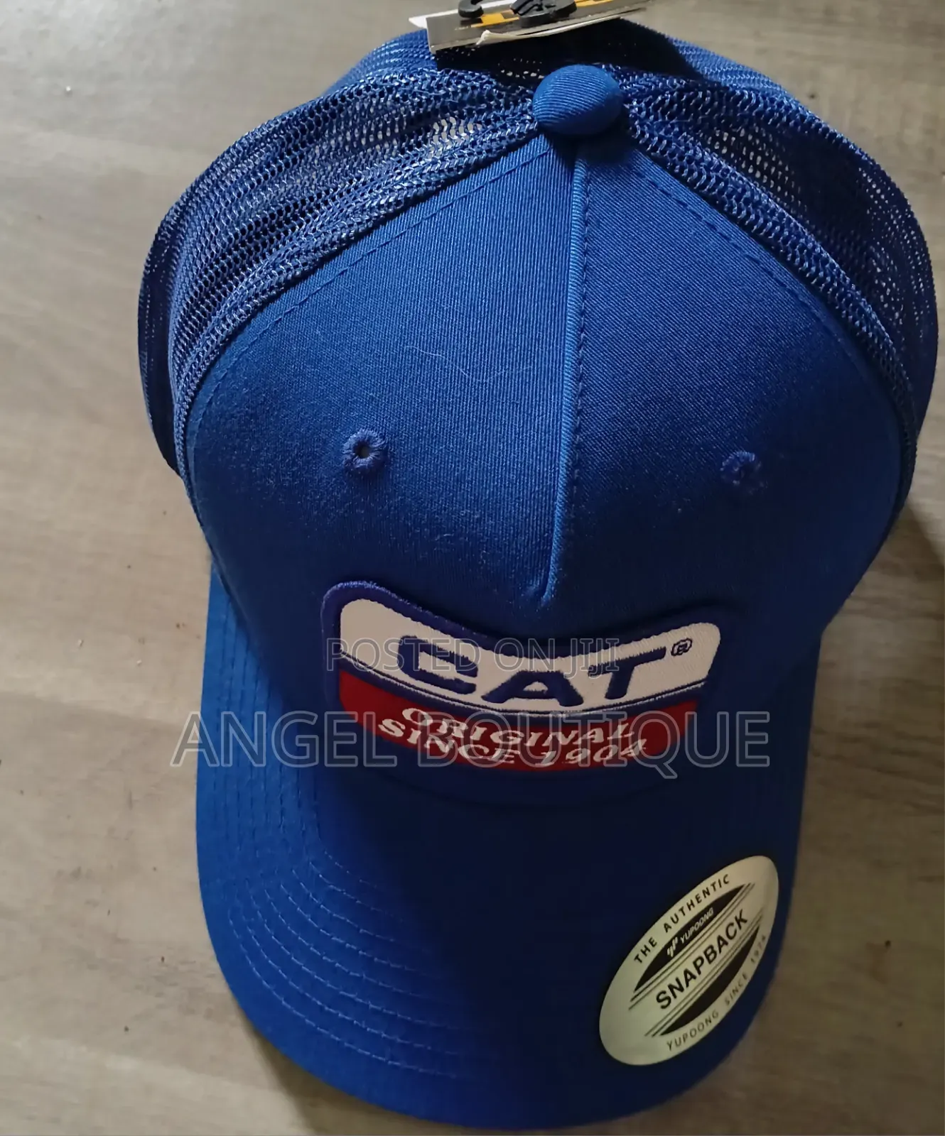 The Authentic Yupong Designer Caps