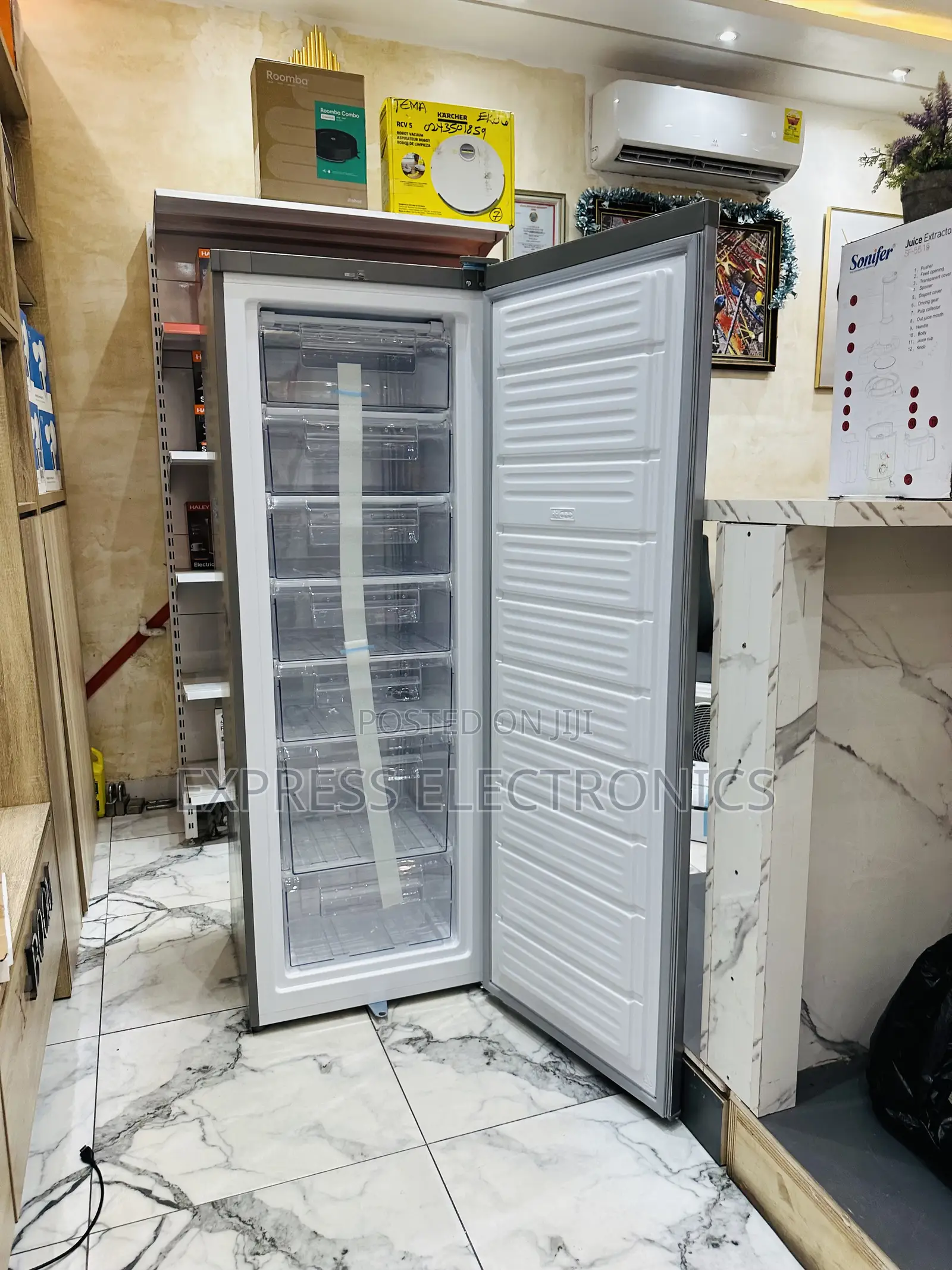 Spectacular Performance Upright Freezer Put-370-1a