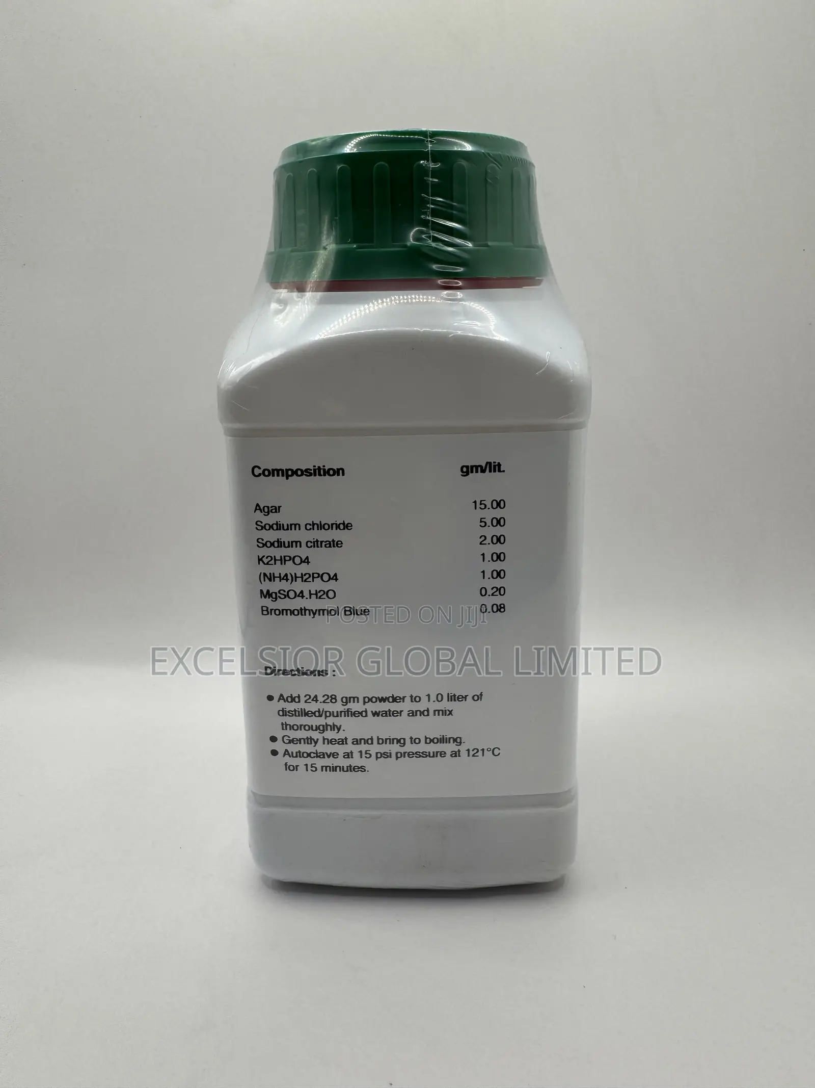 Simmons Citrate Agar - 500gm