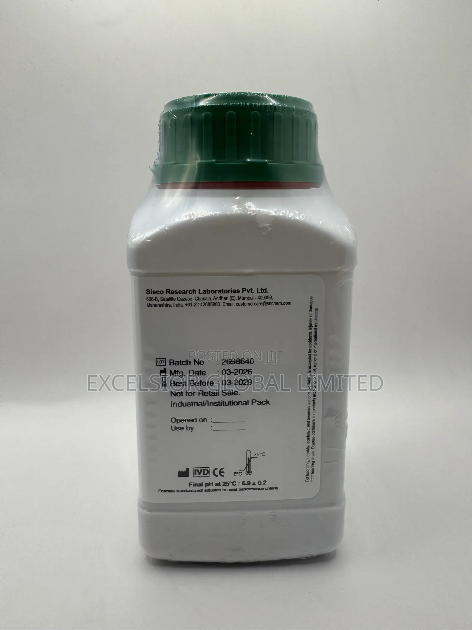 Simmons Citrate Agar - 500gm