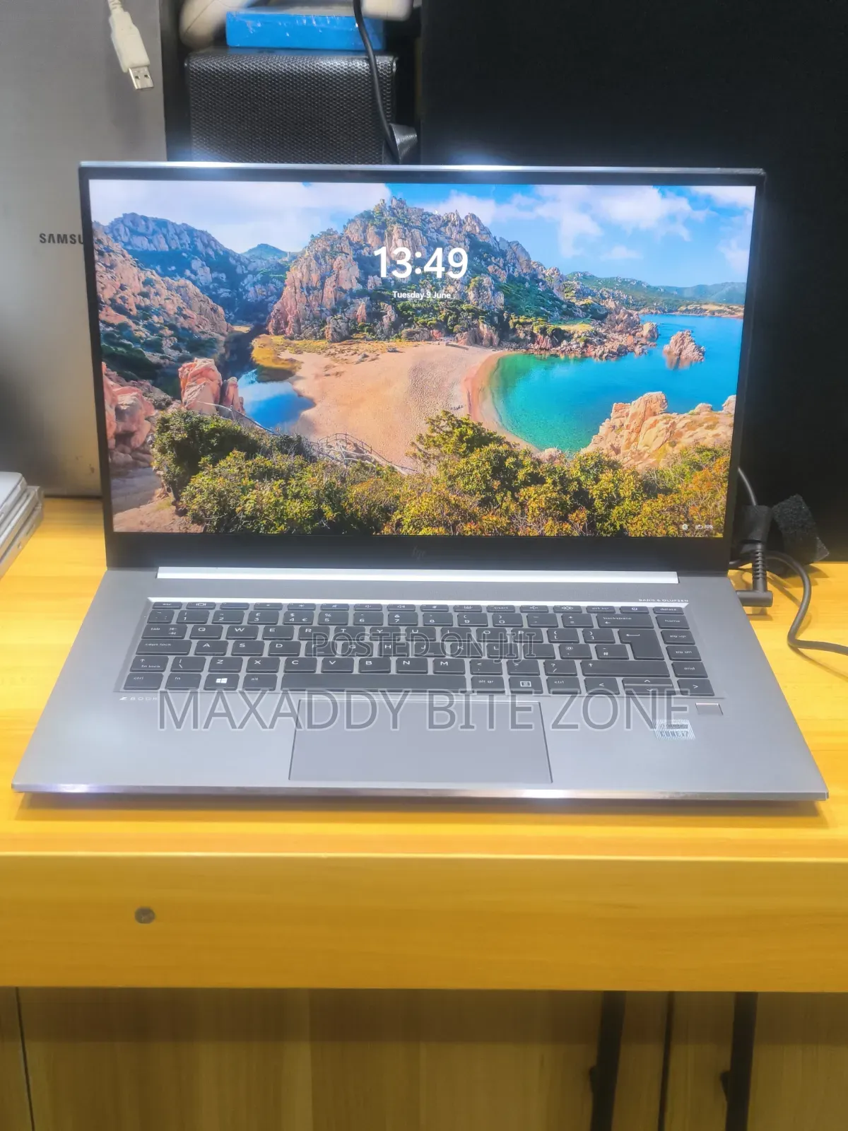 Laptop HP Zbook Studio G7 32GB Intel Core i7 SSD 512GB