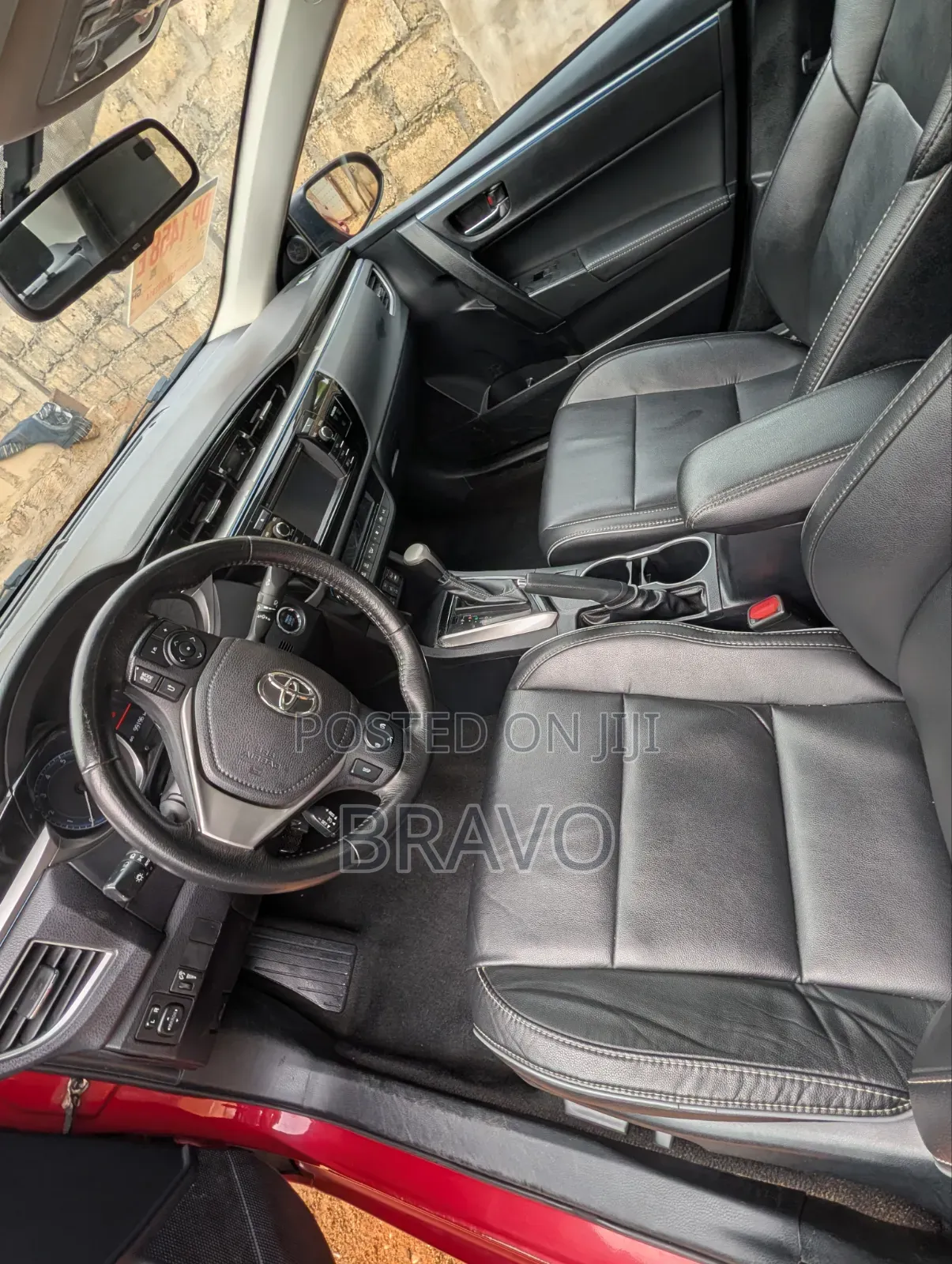Toyota Corolla S w/Special Edition Pkg (1.8L 4cyl CVT) 2016 Red
