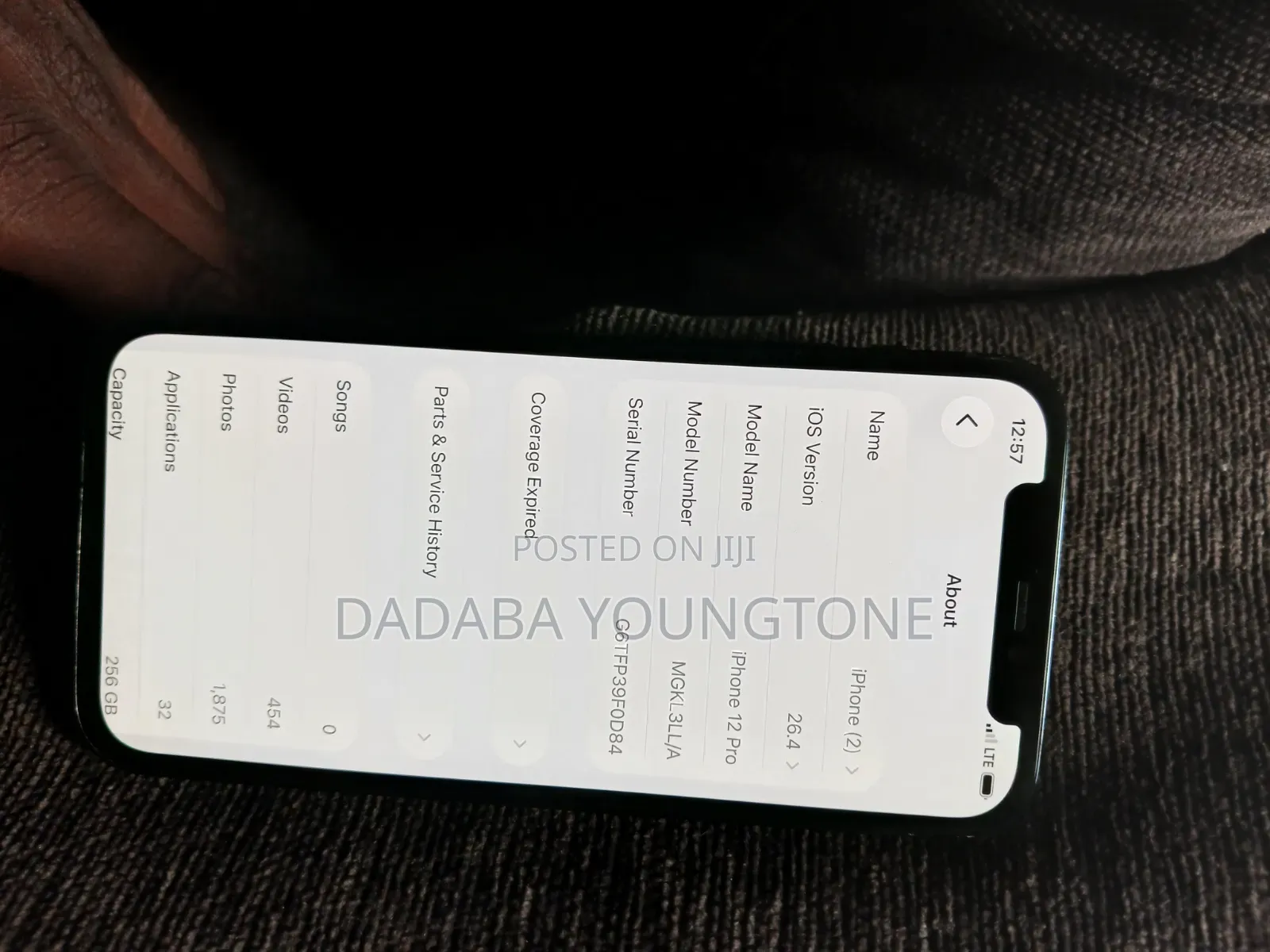 Apple iPhone 12 Pro 256 GB Blue