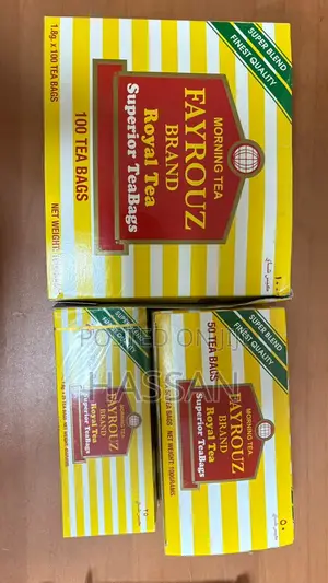 Fayrouz Royal Tea 100,50,25 Bags