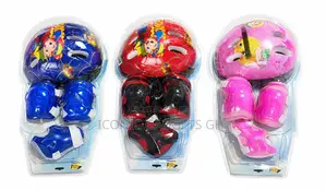 Kids Safety Gear Set - 3 Color Options
