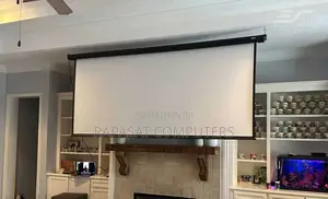 Anc 240x240cm Electric Projector Screen