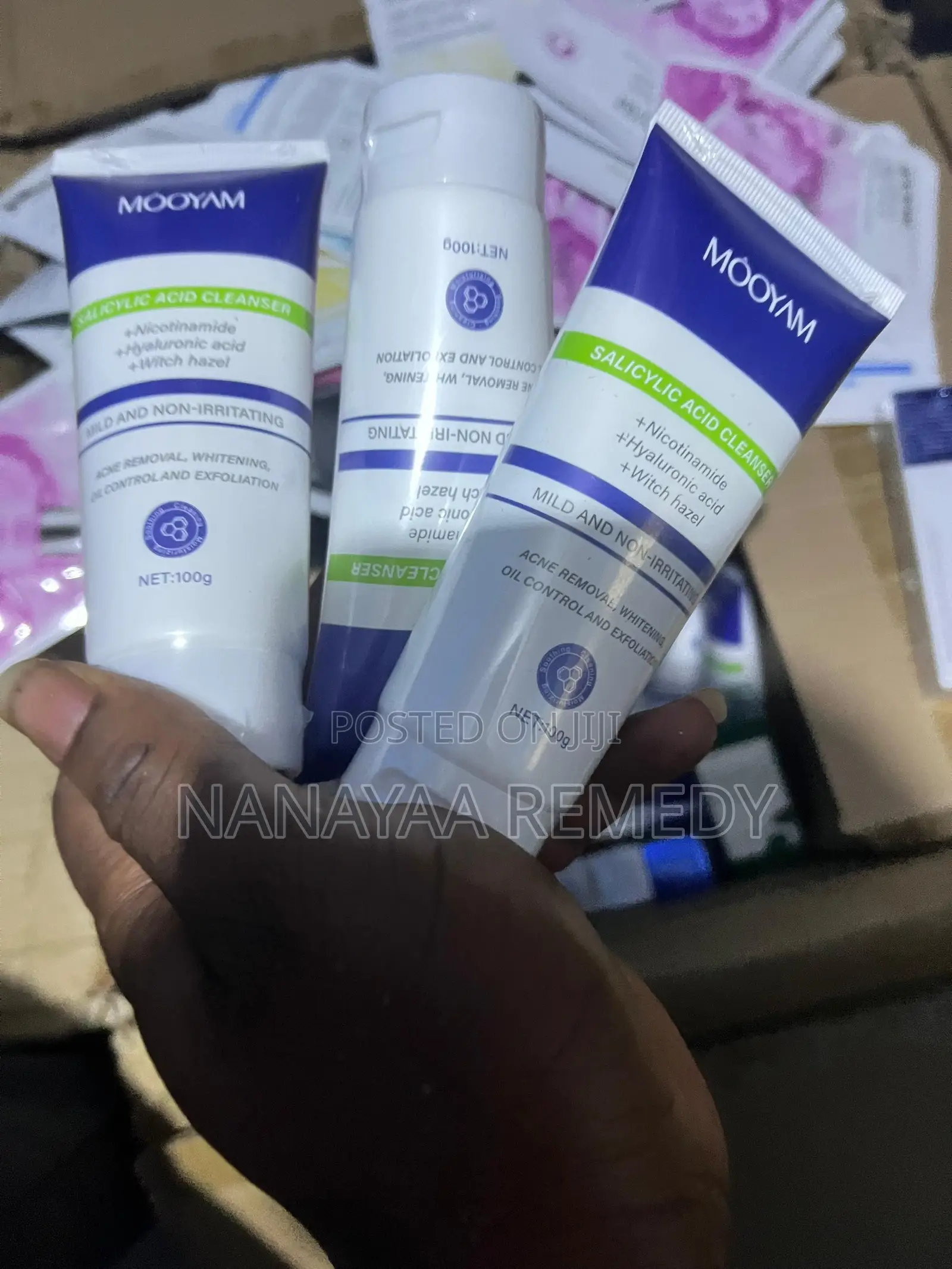 Salicylic Acid Face Wash
