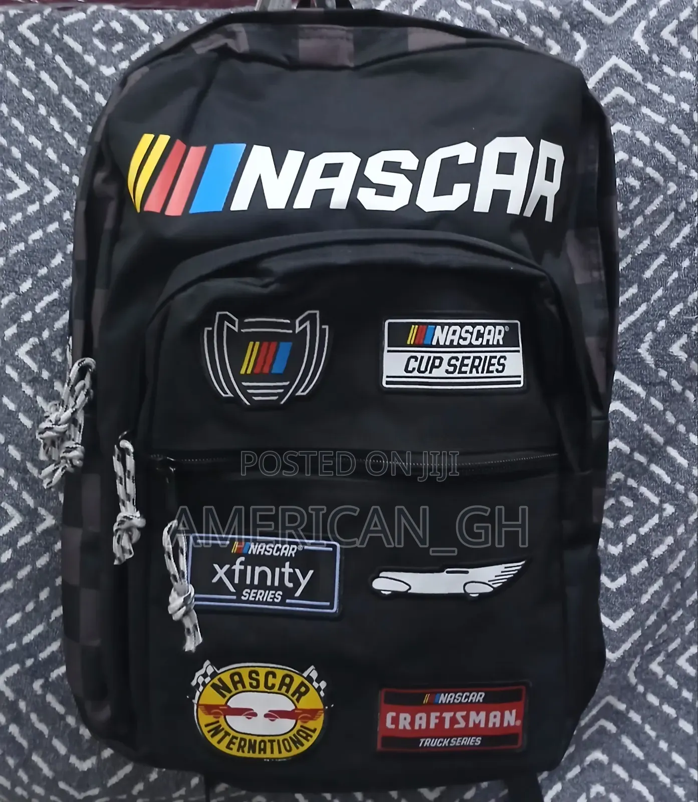 Nascar Durable Backpack