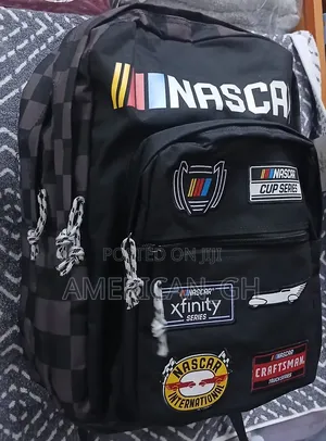 Nascar Durable Backpack