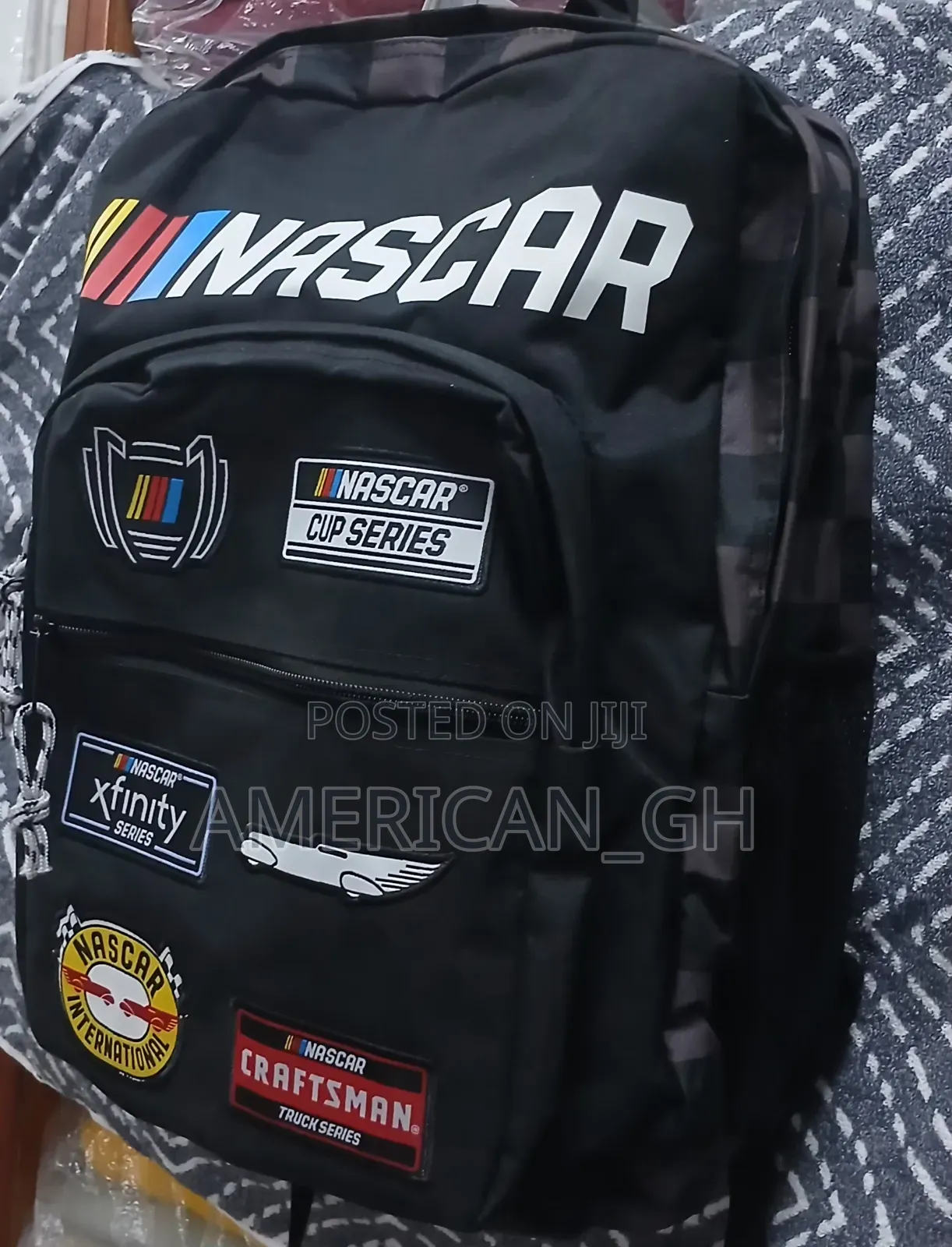 Nascar Durable Backpack