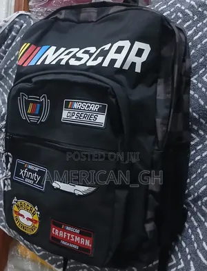 Nascar Durable Backpack