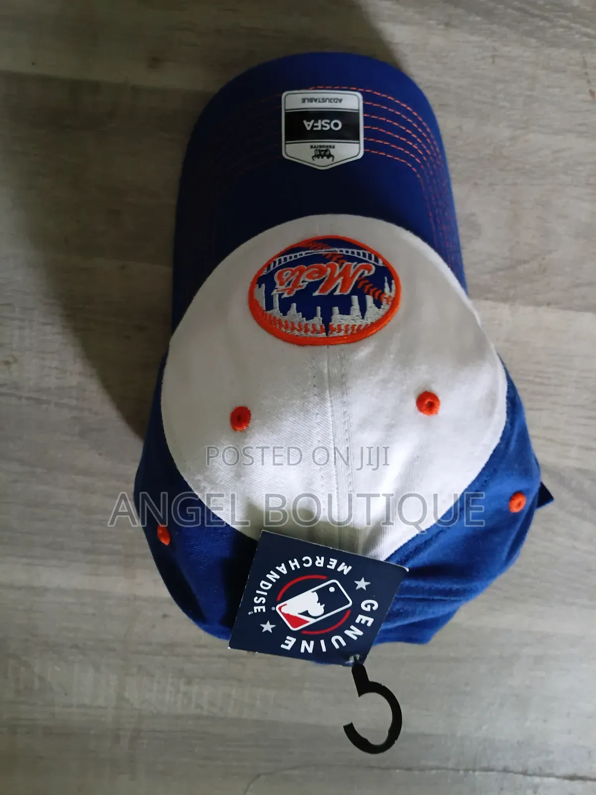 Genuine Merchandise Adjustable Caps