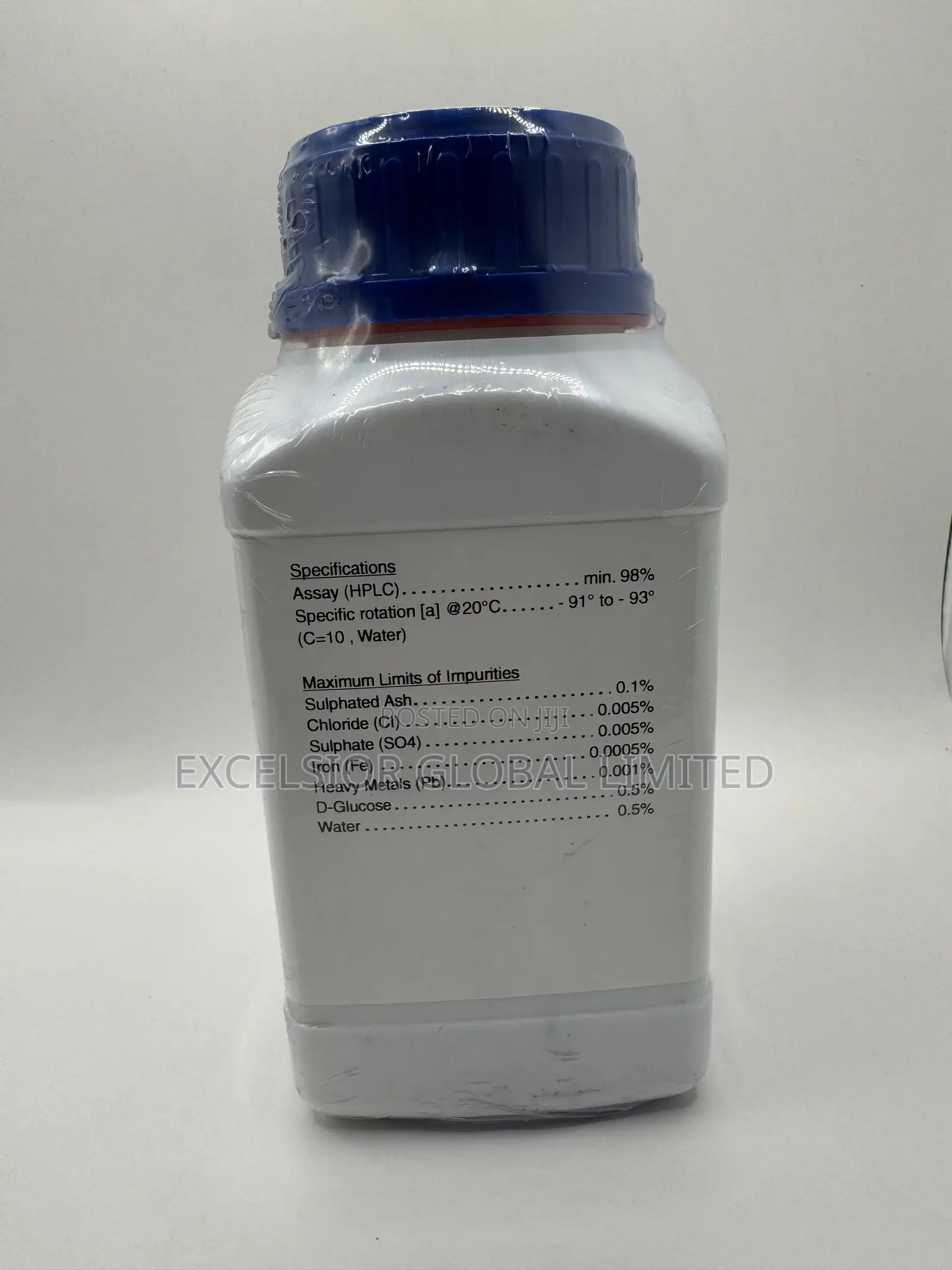 D - Fructose Extrapure, 98%