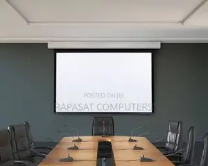 Anc 200x200cm Electric Projector Screen