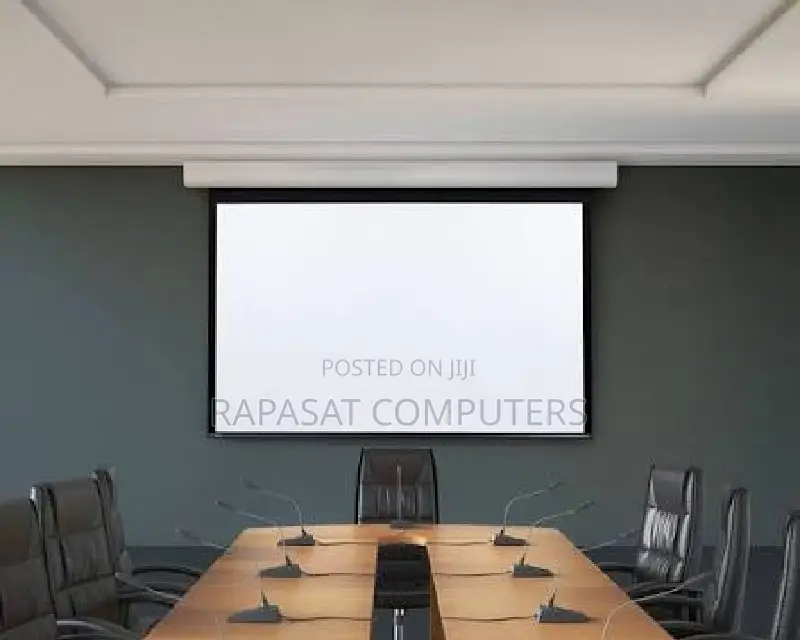 Anc 200x200cm Electric Projector Screen