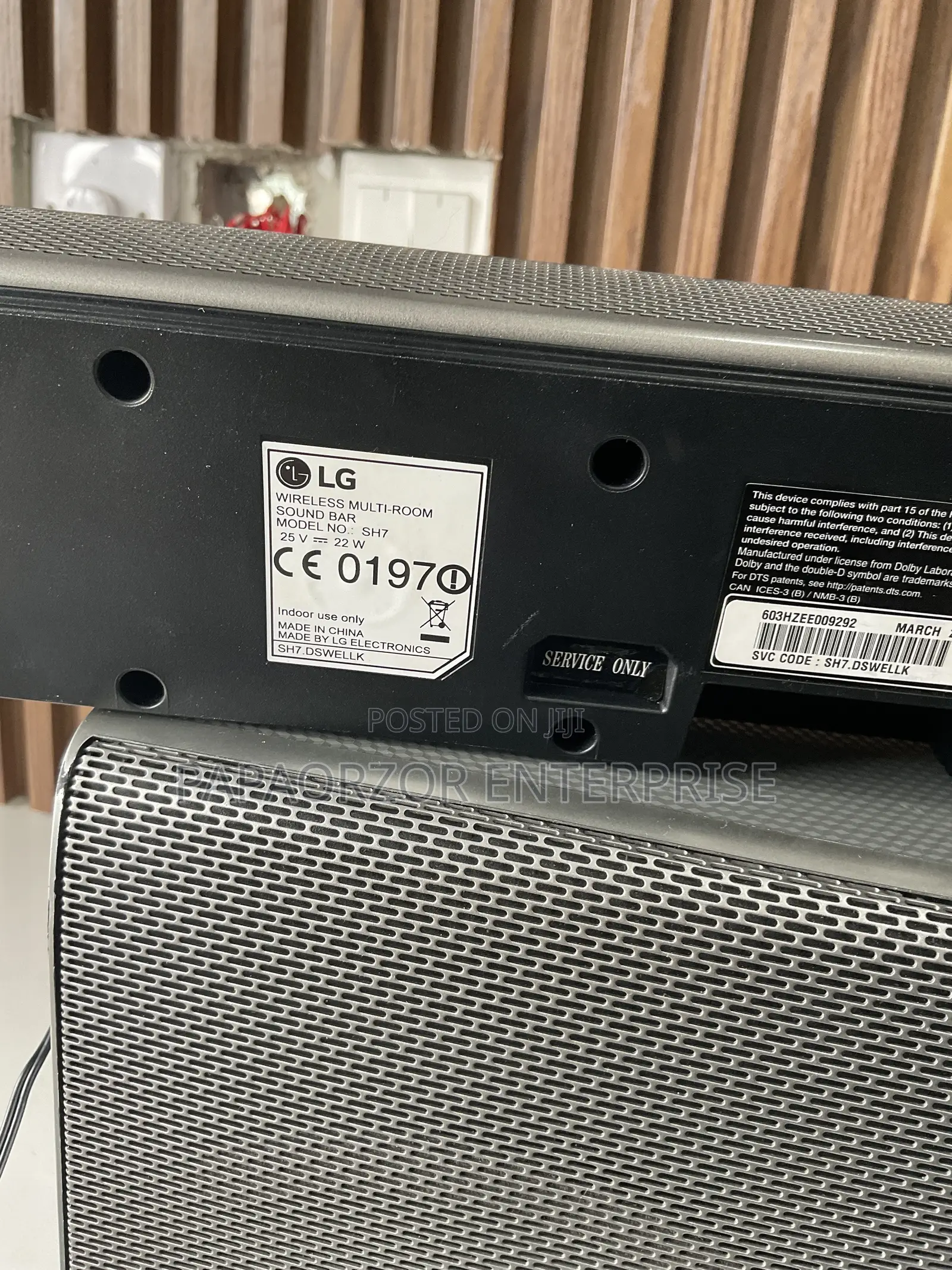 Lg Sh7 360w 4.1ch. Soundbar