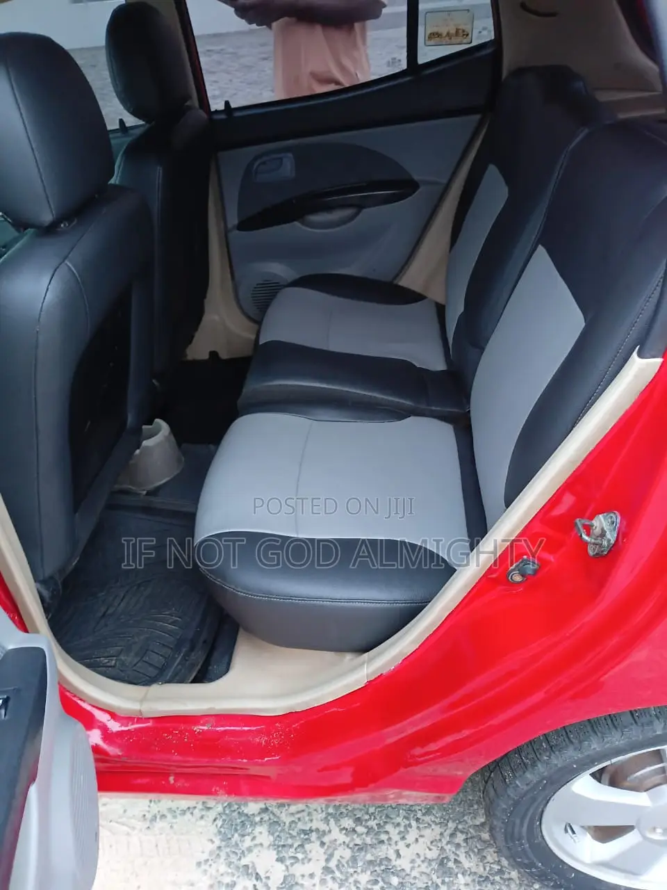 Kia Morning 2010 Red