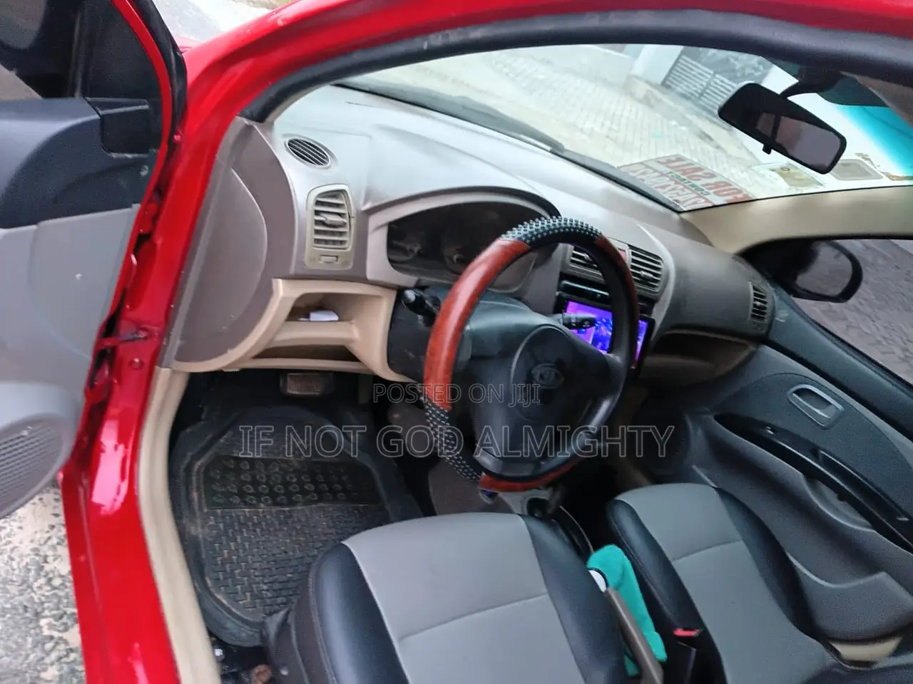 Kia Morning 2010 Red