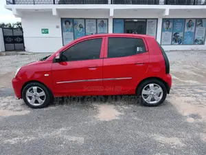 Kia Morning 2010 Red