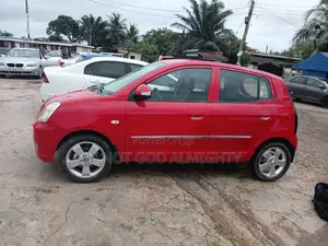 Kia Morning 2010 Red