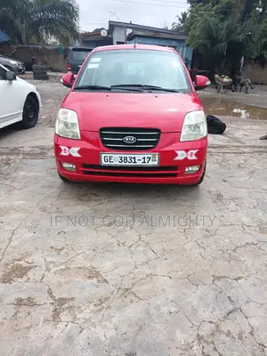 Kia Morning 2010 Red