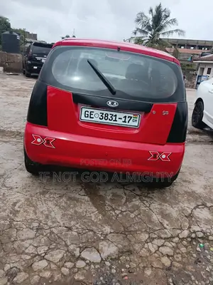Kia Morning 2010 Red
