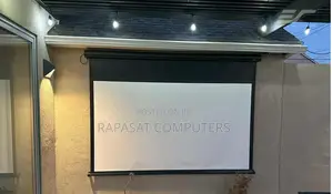 Anc 180x180cm Electric Projector Screen
