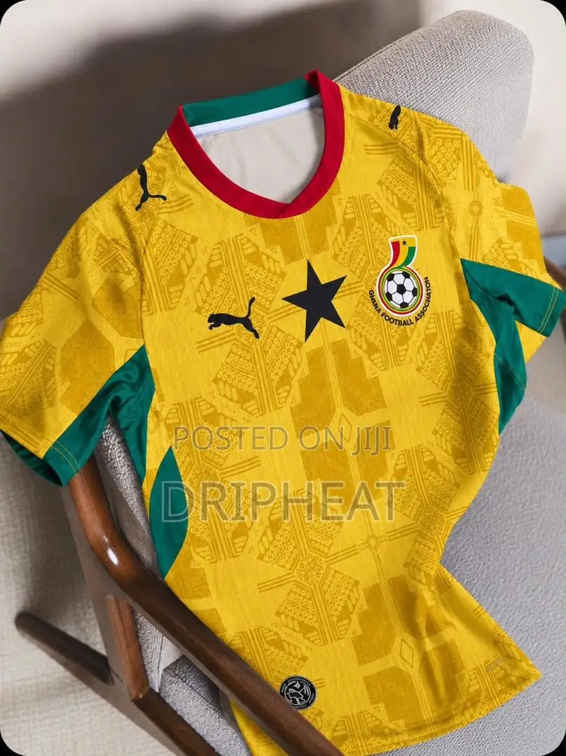 Ghana World Cup Jerseys