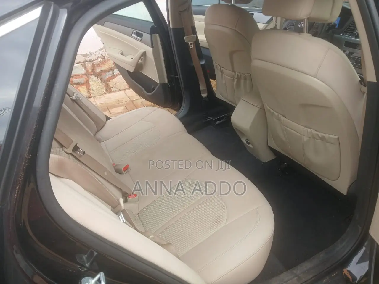 Hyundai Sonata 2015 Black