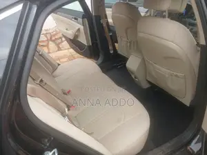 Hyundai Sonata 2015 Black