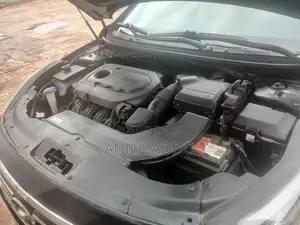 Hyundai Sonata 2015 Black