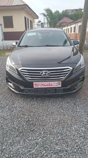Hyundai Sonata 2015 Black