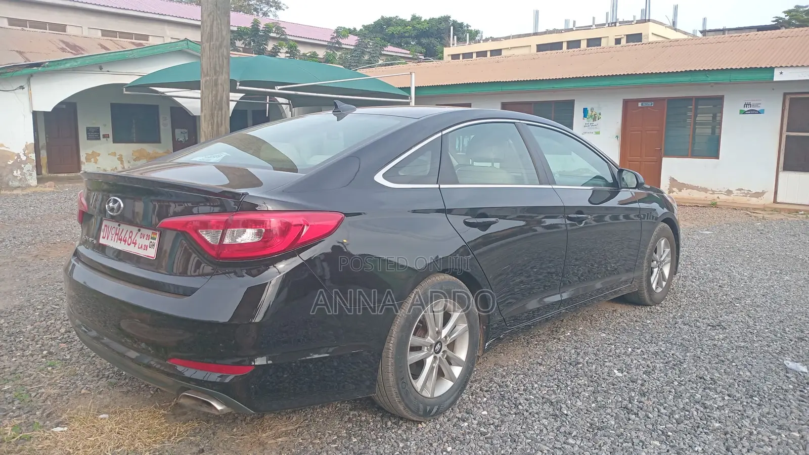 Hyundai Sonata 2015 Black