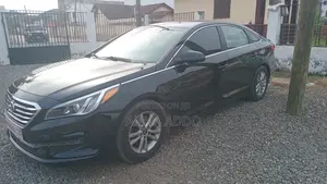 Hyundai Sonata 2015 Black
