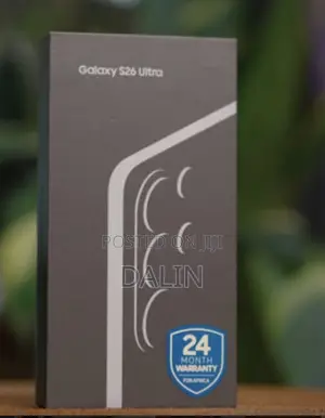 New Samsung Galaxy S26 Ultra 5G 256 GB Black