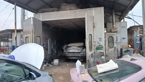 Spray Oven