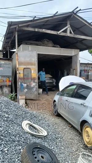 Spray Oven