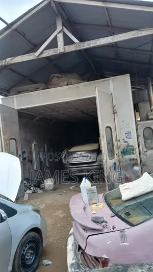 Spray Oven