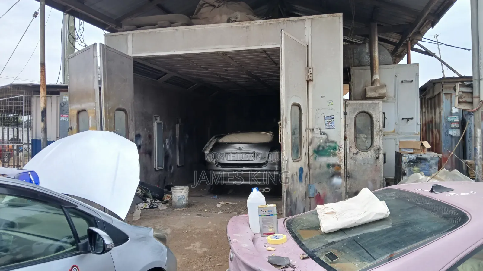 Spray Oven