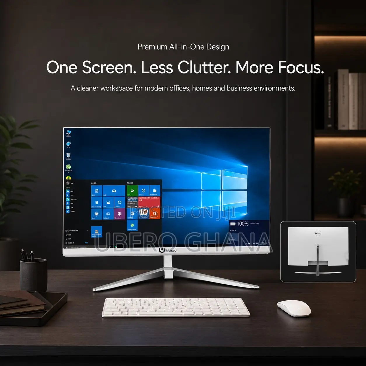 New Desktop Computer 16GB Intel Core i5 SSD 512GB