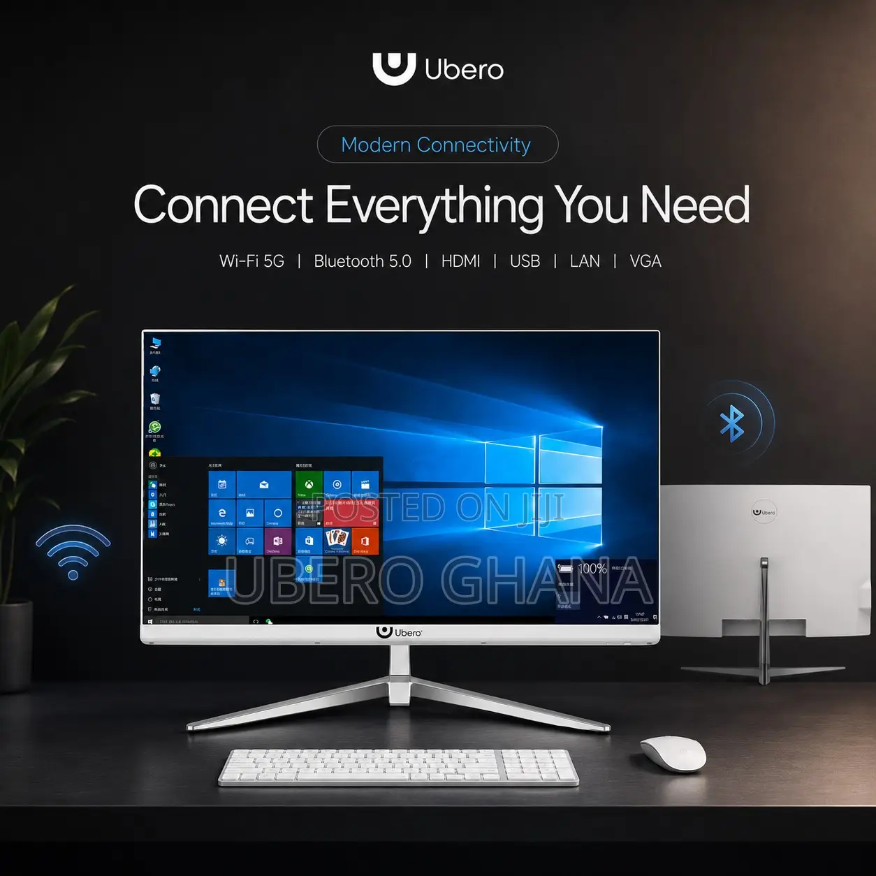 New Desktop Computer 16GB Intel Core i5 SSD 512GB