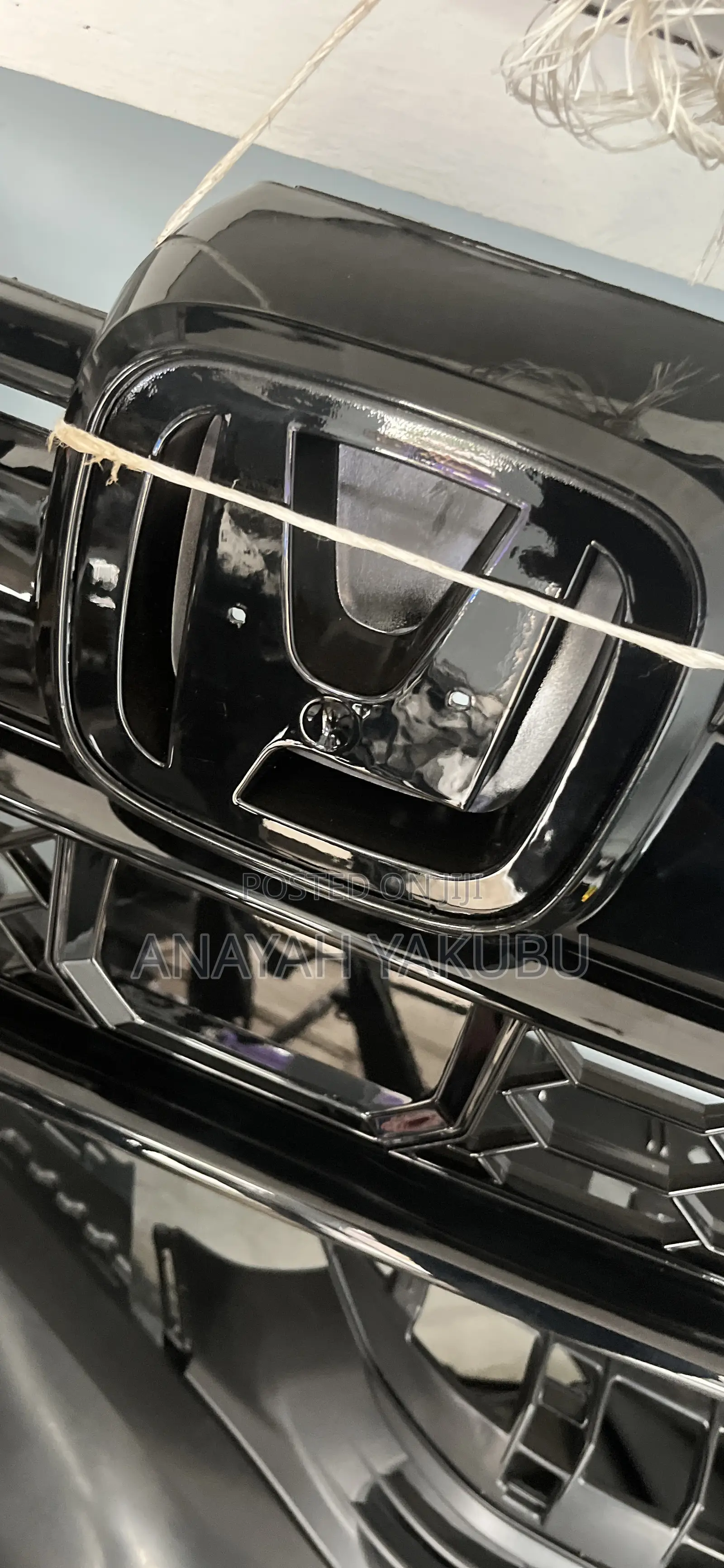2017-20 Honda CRV Front Bumper Shells