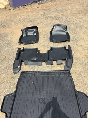 Honda CRV Mat Cargo With Boot