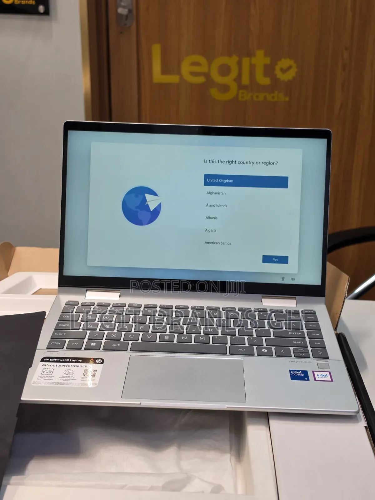Laptop HP Envy 14 16GB Intel Core 7 SSD 512GB