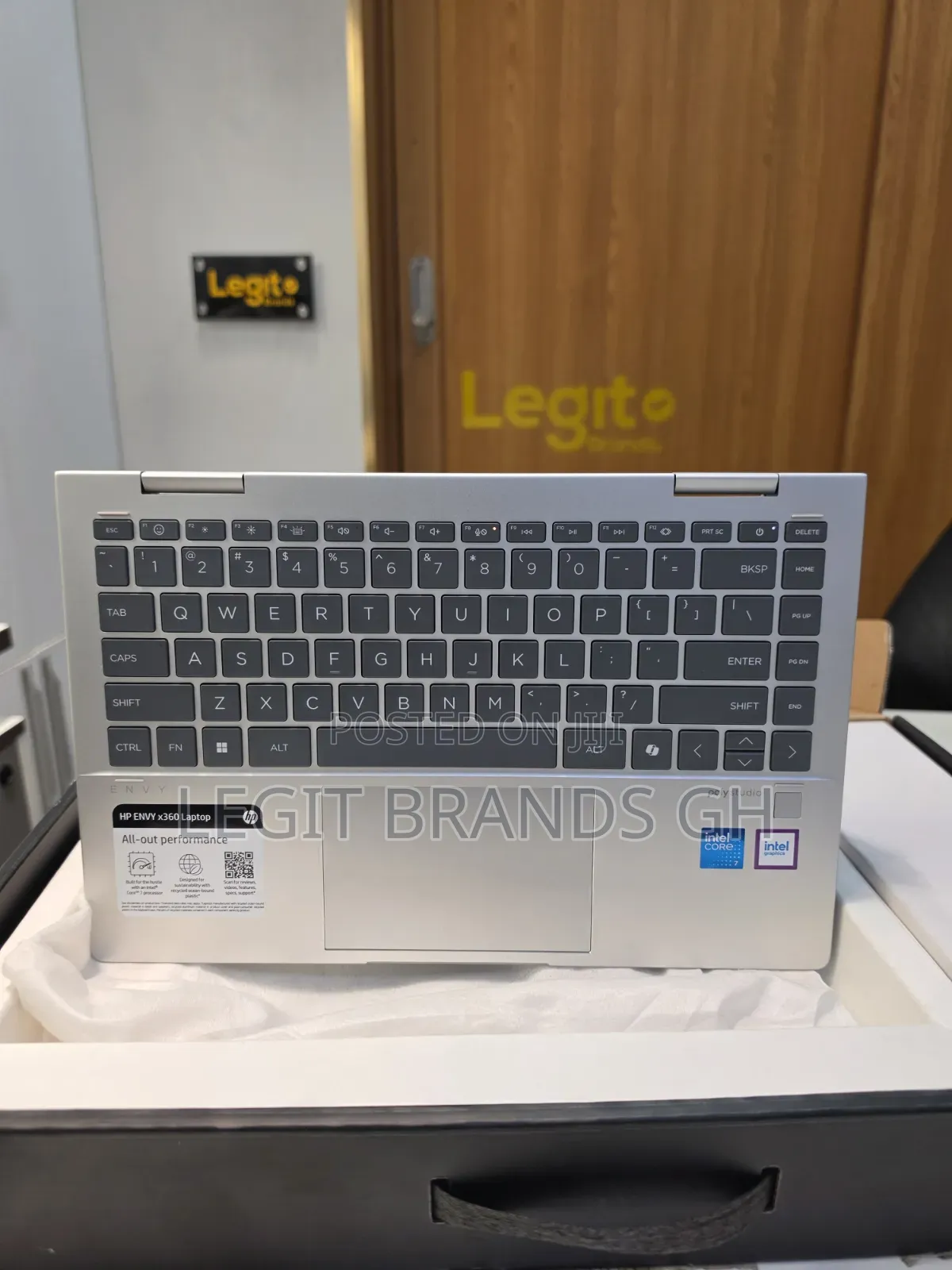 Laptop HP Envy 14 16GB Intel Core 7 SSD 512GB