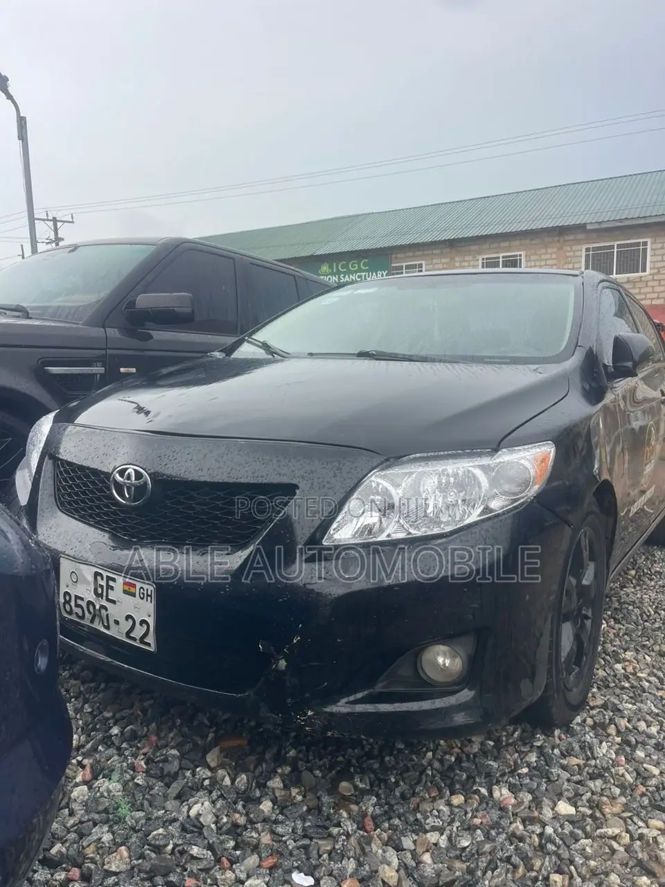 Toyota Corolla 1.8 Exclusive Automatic 2009 Black