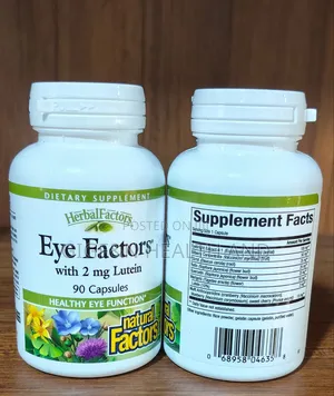 Eye Factors With Lutein, 90 Capsules