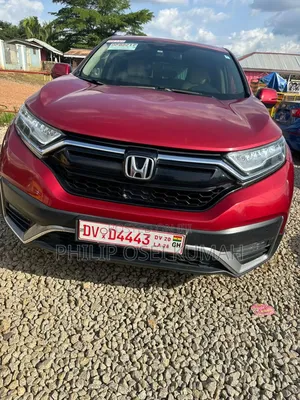 Honda CR-V Touring 2021 Orange