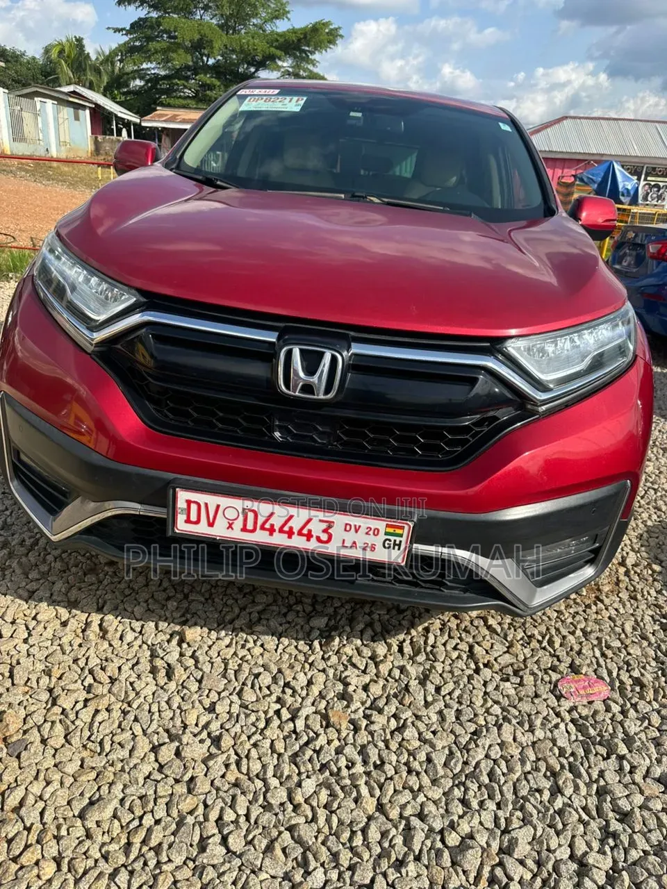 Honda CR-V Touring 2021 Orange