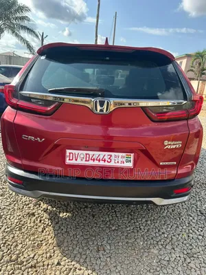Honda CR-V Touring 2021 Orange